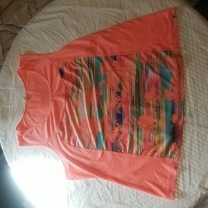 FILA Hawaiian tank top.